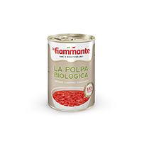 La Fiammante Organic Chopped Tomatoes 400g